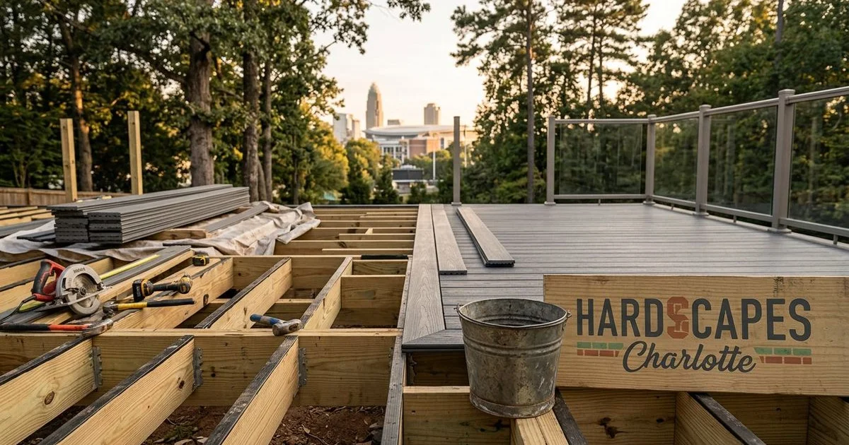 Deck cost guide for Charlotte NC homeowners