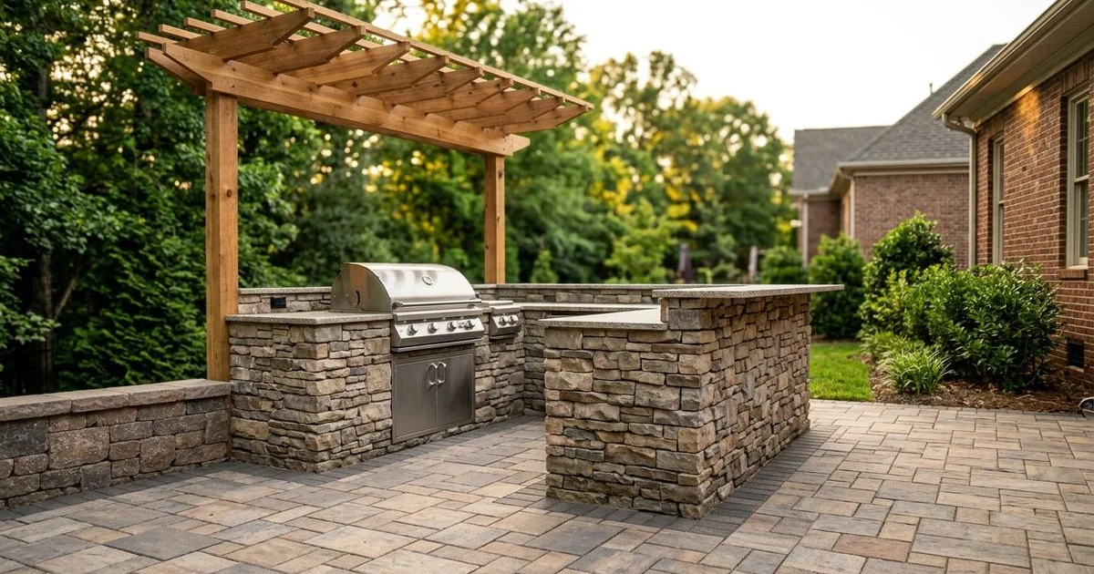 Outdoor kitchen design mistakes to avoid