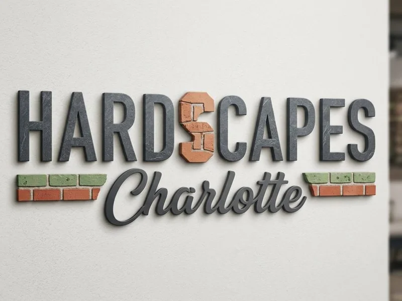 Outdoor kitchen with task and ambient lighting in Charlotte