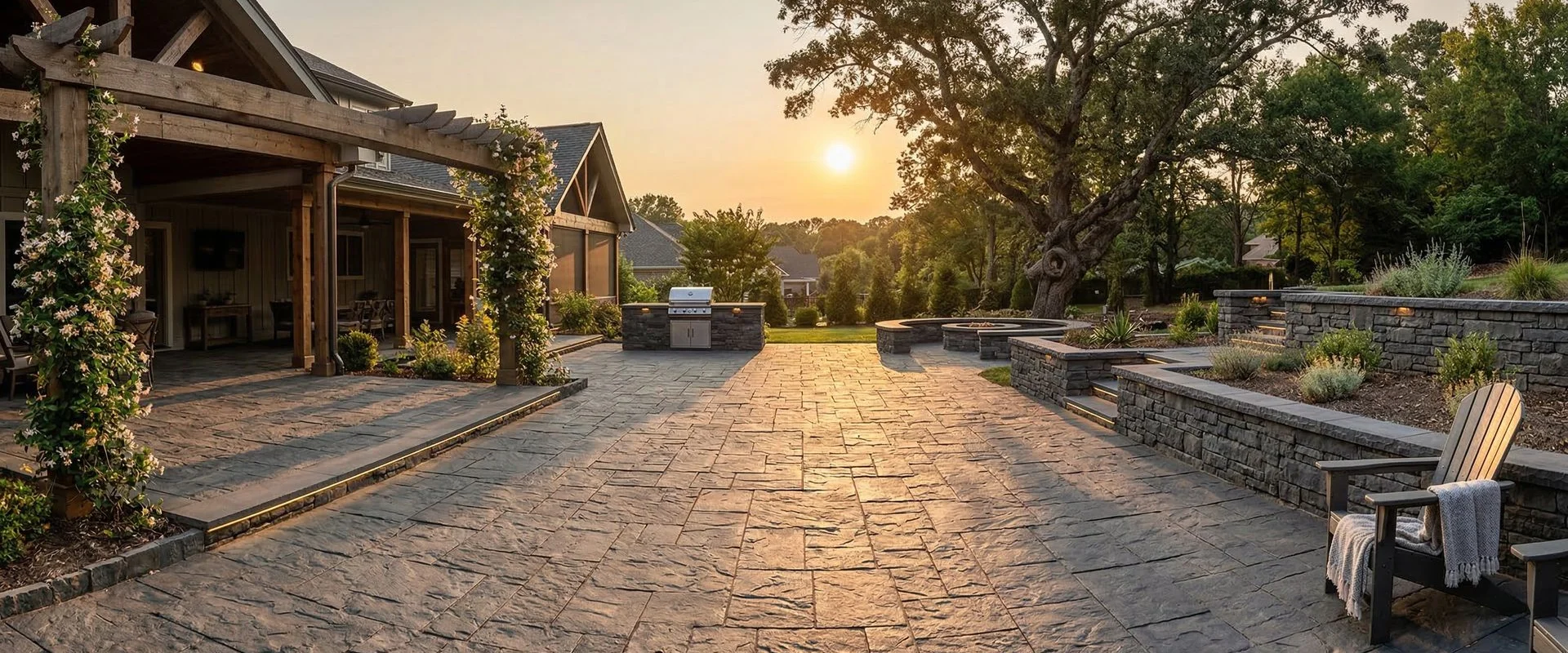 Hardscaping services in Lake Wylie